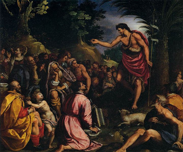 Preaching of St John the Baptist